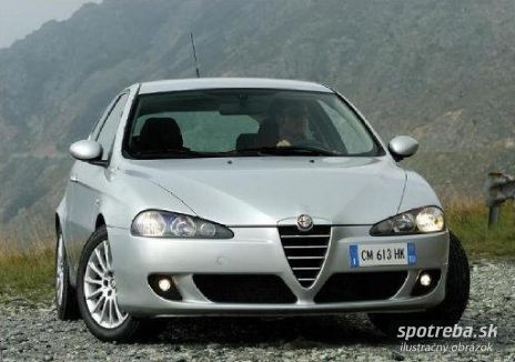 ALFA ROMEO 147  1.9 JTD Distinctive - 85.00kW