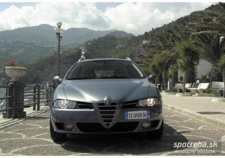 ALFA ROMEO 156  SW 1.9 JTD Distinctive - 103.00kW