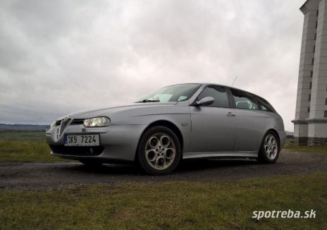 ALFA ROMEO 156 SW 1.9 JTD Impression - 103.00kW [2003]