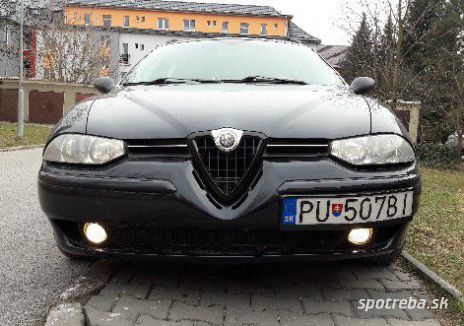 ALFA ROMEO 156  SW 2.4 JTD Distinctive - 100.00kW