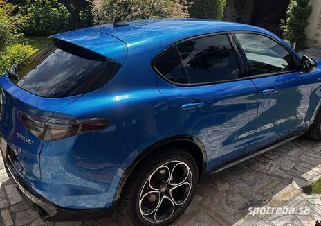 ALFA ROMEO  Stelvio 2.2 JTDM 210k Super AT AWD
