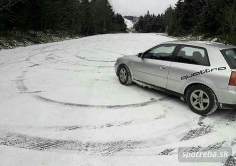 AUDI A3  1.8 T quattro - 110.00kW