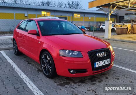 AUDI  A3 2.0 TDI Attraction DPF