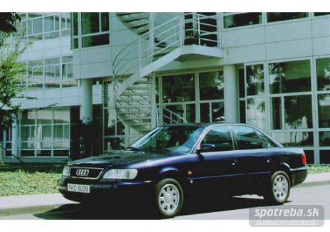 AUDI A6 1.8 - 92.00kW [1995]