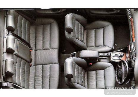 AUDI A6 2.8 V6 - 142.00kW [1997]