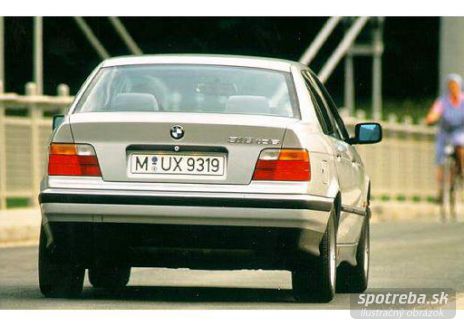 BMW 3 series 318 i A/T - 85.00kW [1993]