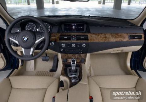 BMW 5 series 523 i A/T [2007]