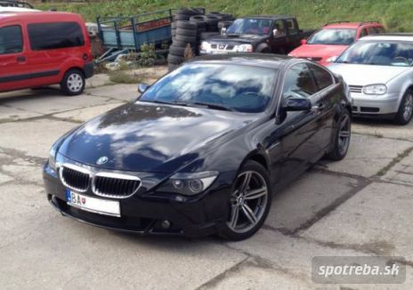 BMW  630 i