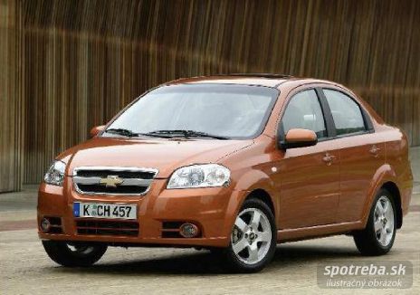 CHEVROLET Aveo  1.2 8v Base - 53.00kW