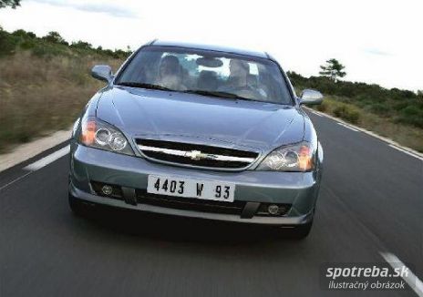 CHEVROLET Evanda  2.0 16V CDX Platinum - 96.00kW