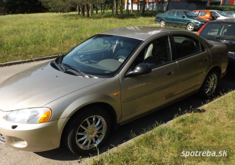 CHRYSLER  Sebring 2.7 V6 LX A/T