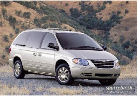 CHRYSLER Voyager  2.8 CRD LX 7M A/T - 110.00kW