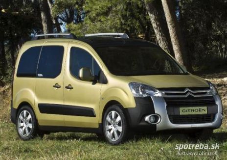 CITROËN Berlingo  1.6 HDi 16V 110k FAP XTR - 80.00kW