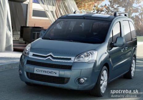 CITROËN Berlingo  1.6 HDi 16V 92k Multispace - 66.00kW