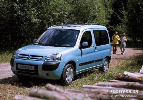 CITROËN Berlingo 1.6 HDi Multispace Special FIA [2006]