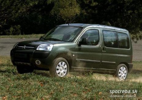 CITROËN  Berlingo 1.6i 16V XTR FIA