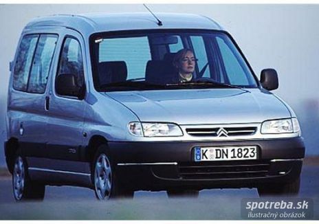 CITROËN Berlingo 2.0 HDi Multispace PLC - 66.00kW [2000]