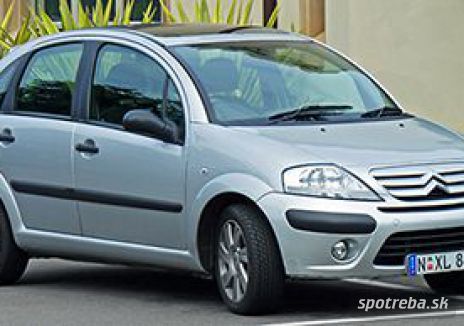 CITROËN  C3 1.1i Max