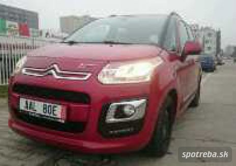 CITROËN  C3 Picasso PureTech 110  Exclusive