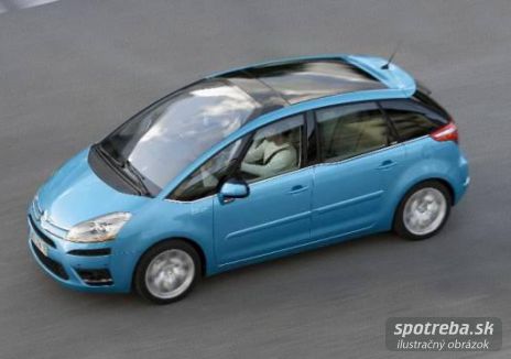 CITROËN C4  Picasso 2.0 HDi 16V Confort BMP6 - 100.00kW