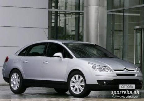 CITROËN C4 Sedan 1.6i 16V Confort - 80.00kW [2008]