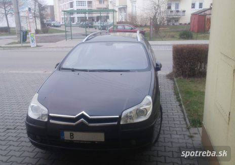 CITROËN C5  Break 2.0 HDi 16V Exclusive - 100.00kW