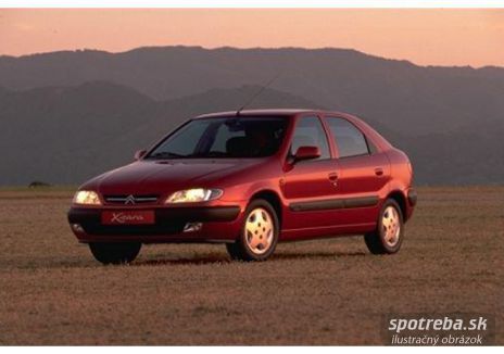 CITROËN Xsara  1.6 SX - 65.00kW