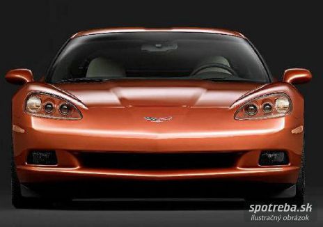 CORVETTE Corvette Coupe 6.0 I V8 A/T - 297.00kW