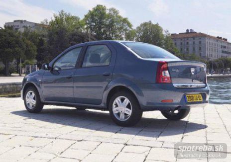 DACIA Logan 1.2 16V Access - 55.00kW [2010]