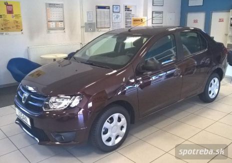 DACIA Logan 1.2 16V Open - 55.00kW [2016]