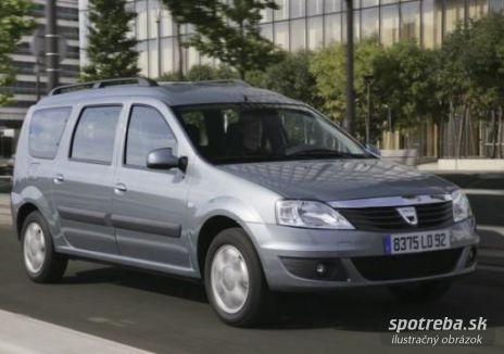 DACIA Logan MCV 1.4 Access - 55.00kW [2009]