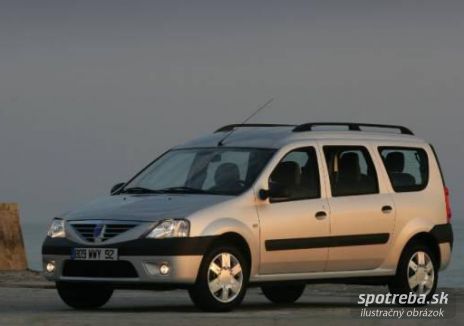 DACIA  Logan MCV 1.5 dCi Ambiance+ 5m