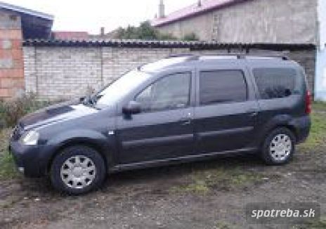 DACIA  Logan MCV 1.6 Lauréate 7m