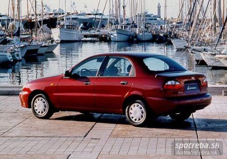 DAEWOO Lanos 1.5 S - 63.00kW [1997]