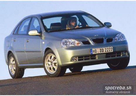 DAEWOO Nubira  1.6 16V SE - 80.00kW