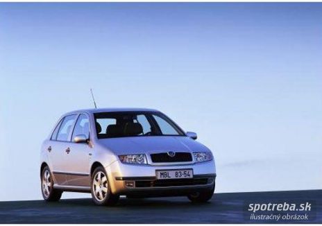 Fabia 1,4 MPI