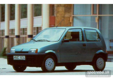 FIAT Cinquecento  Sporting - 40.00kW