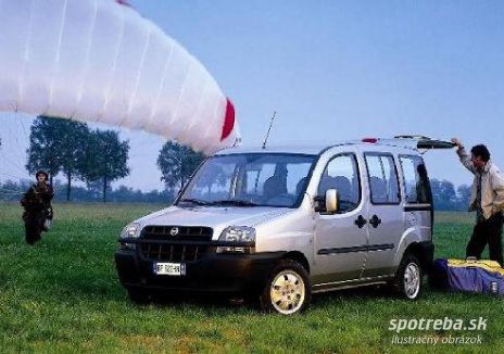 FIAT Dobló  1.9 JTD - 77.00kW