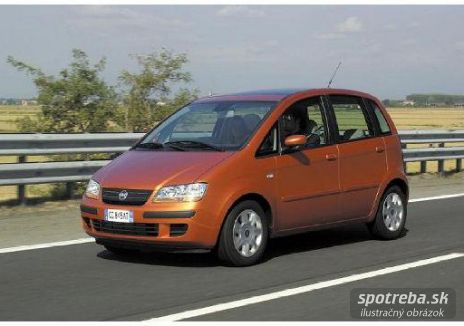 FIAT Idea 1.4 16V Active - 70.00kW [2004]