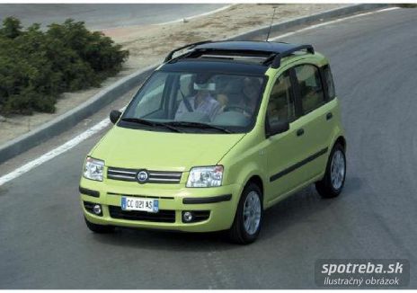 FIAT Panda  1.2 Dynamic Dualogic