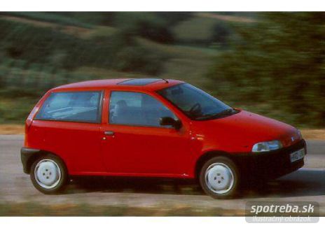 FIAT  Punto 1.2 60 SX