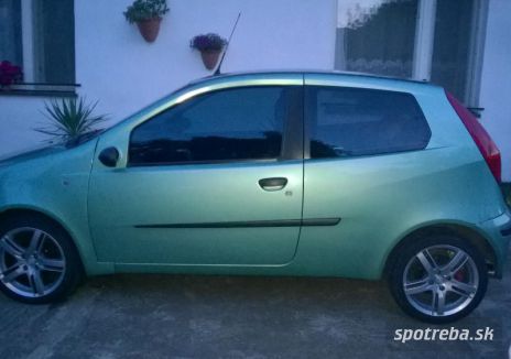 FIAT Punto 1.9 JTD ELX - 59.00kW [1999]