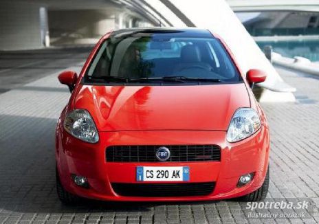 FIAT Punto Grande 1.2 8v Active - 48.00kW [2005]