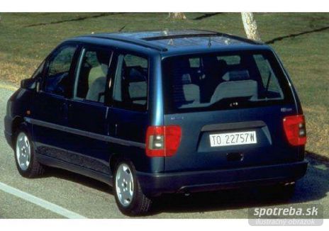 FIAT Ulysse 2.1 TD EL - 80.00kW [1997]