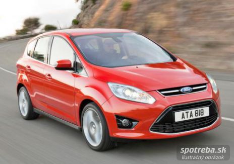 FORD  C-MAX 1.6 Duratec Ti-VCT 125k Titanium