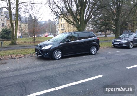 FORD C-MAX  1.6 EcoBoost SCTi Titanium - 110.00kW