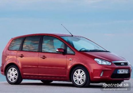 FORD C-MAX  1.8 Duratec 16V Titanium X - 92.00kW