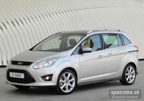 Ford grand c-max 2.0 tdci titanium powershift #6