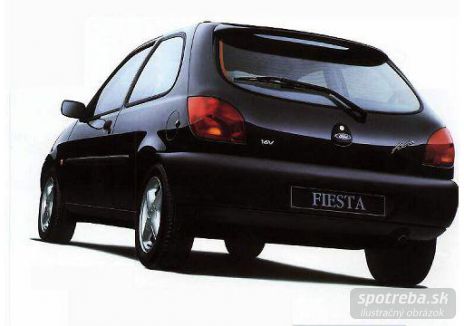 FORD Fiesta 1.25 16V Family - 55.00kW [1996]
