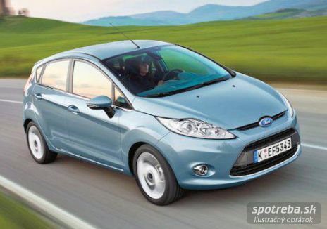 Spotreba ford fiesta 1.2 #9